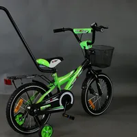 Mexller BMX 16" Glossy Black Green, foto 1