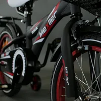 Mexller BMX 16" Matt Black Red, foto 1