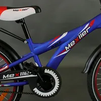Mexller BMX 20" Matt Blue Red, foto 1