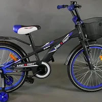 Mexller BMX 20" Matt Black Blue, foto 1
