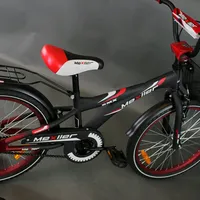 Mexller BMX 20" Matt Black Red, foto 1