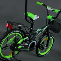 Mexller BMX 16" Matt Black, foto 1