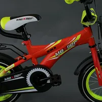 Mexller BMX 12" Matt Red, фото 1