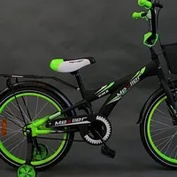 Mexller BMX 20" Black Green, foto 1