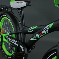 Mexller BMX 20" Matt Black, foto 1