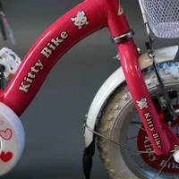 Karbon Kitty Bike 12" Pink, foto 1