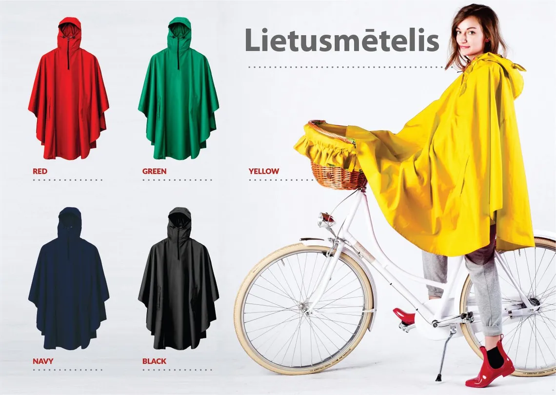 Rain cape