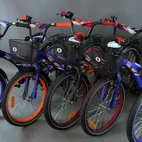 Mexller BMX 20" Matt Blue Red, foto 12