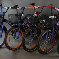 Mexller BMX 20" Matt Blue Orange, foto 10