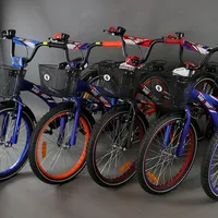 Mexller BMX 20" Matt Black Blue, foto 8