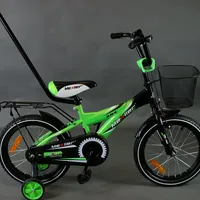Mexller BMX 16" Glossy Black Green, foto 2