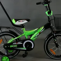 Mexller BMX 16" Glossy Black Green, foto 3