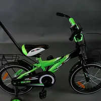 Mexller BMX 16" Glossy Black Green, foto 4