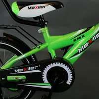 Mexller BMX 16" Glossy Black Green, foto 5