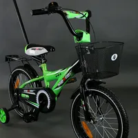 Mexller BMX 16" Glossy Black Green, foto 6