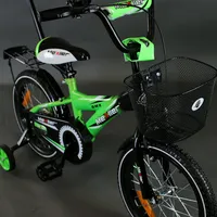 Mexller BMX 16" Glossy Black Green, foto 7