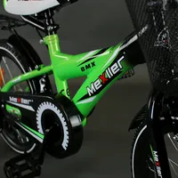 Mexller BMX 16" Glossy Black Green, foto 8