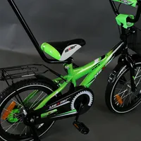 Mexller BMX 16" Glossy Black Green, foto 9