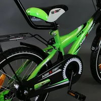Mexller BMX 16" Glossy Black Green, foto 10