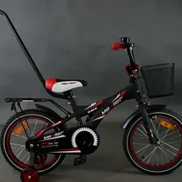 Mexller BMX 16" Matt Black Red, foto 2