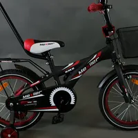 Mexller BMX 16" Matt Black Red, foto 3