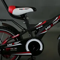 Mexller BMX 16" Matt Black Red, foto 4