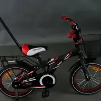 Mexller BMX 16" Matt Black Red, foto 5