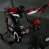 Mexller BMX 16" Matt Black Red, foto 6