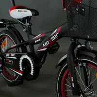 Mexller BMX 16" Matt Black Red, foto 7