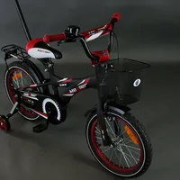 Mexller BMX 16" Matt Black Red, foto 8