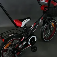 Mexller BMX 16" Matt Black Red, foto 9