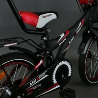 Mexller BMX 16" Matt Black Red, foto 10