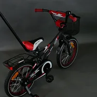 Mexller BMX 16" Matt Black Red, foto 11