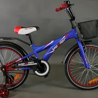Mexller BMX 20" Matt Blue Red, foto 2