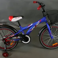 Mexller BMX 20" Matt Blue Red, foto 3