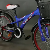 Mexller BMX 20" Matt Blue Red, foto 4