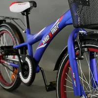 Mexller BMX 20" Matt Blue Red, foto 6