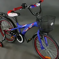 Mexller BMX 20" Matt Blue Red, foto 7