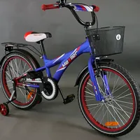 Mexller BMX 20" Matt Blue Red, foto 8