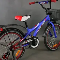 Mexller BMX 20" Matt Blue Red, foto 9