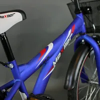 Mexller BMX 20" Matt Blue Red, foto 11
