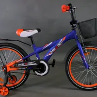 Mexller BMX 20" Matt Blue Orange, foto 2