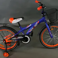 Mexller BMX 20" Matt Blue Orange, foto 3