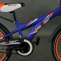 Mexller BMX 20" Matt Blue Orange, foto 4