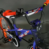 Mexller BMX 20" Matt Blue Orange, foto 5