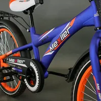 Mexller BMX 20" Matt Blue Orange, foto 6