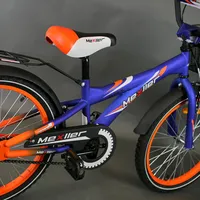 Mexller BMX 20" Matt Blue Orange, foto 7