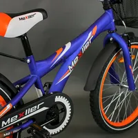 Mexller BMX 20" Matt Blue Orange, foto 8