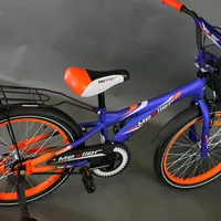 Mexller BMX 20" Matt Blue Orange, foto 9