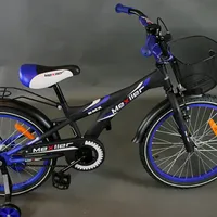 Mexller BMX 20" Matt Black Blue, foto 2